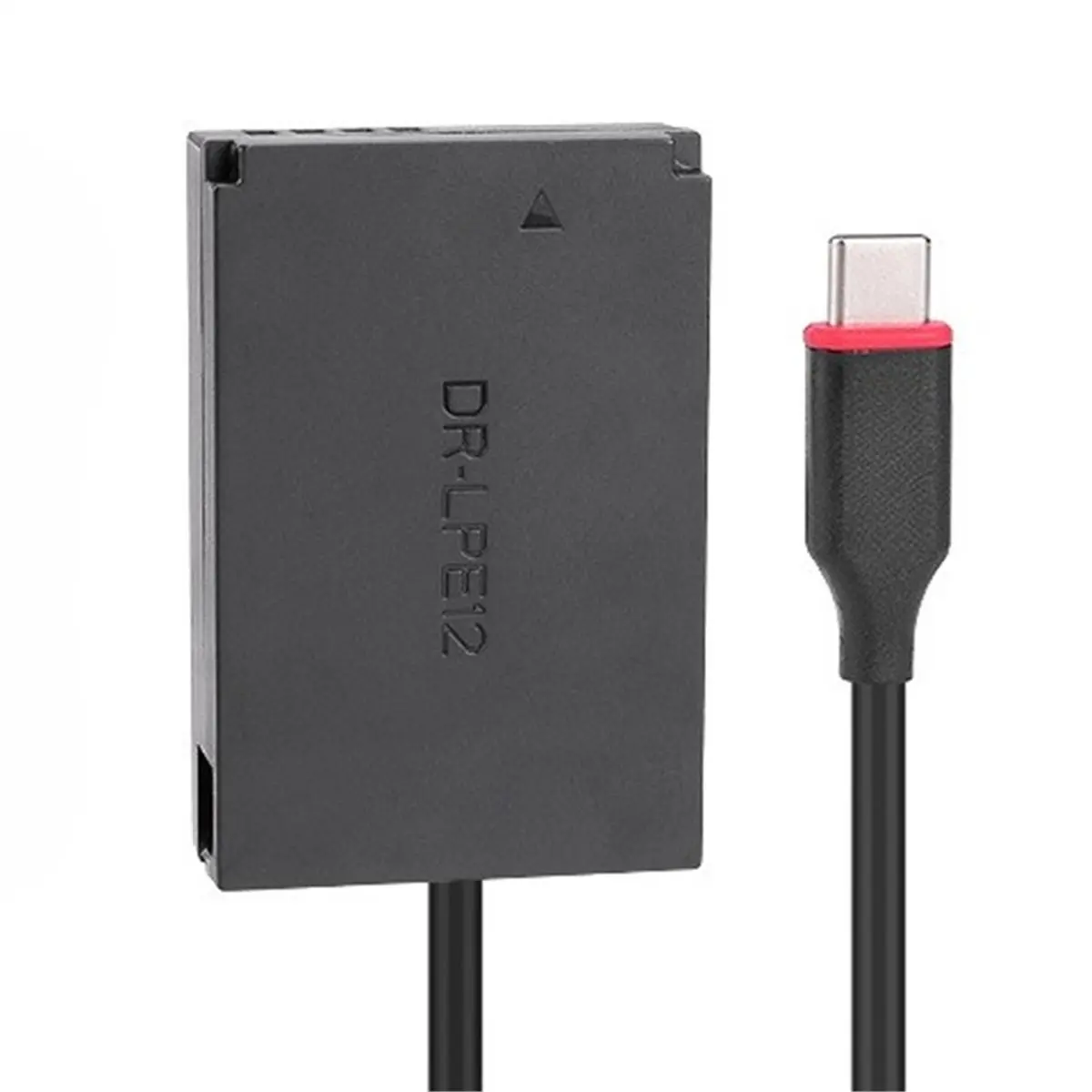 (DT37) New LP E12 LPE12 ACK-E12 DR-E12 Dummy Battery AC Power Supply Adapter for Canon EOS M M2 M10 M50 M100 M100D M200 Camera view 2