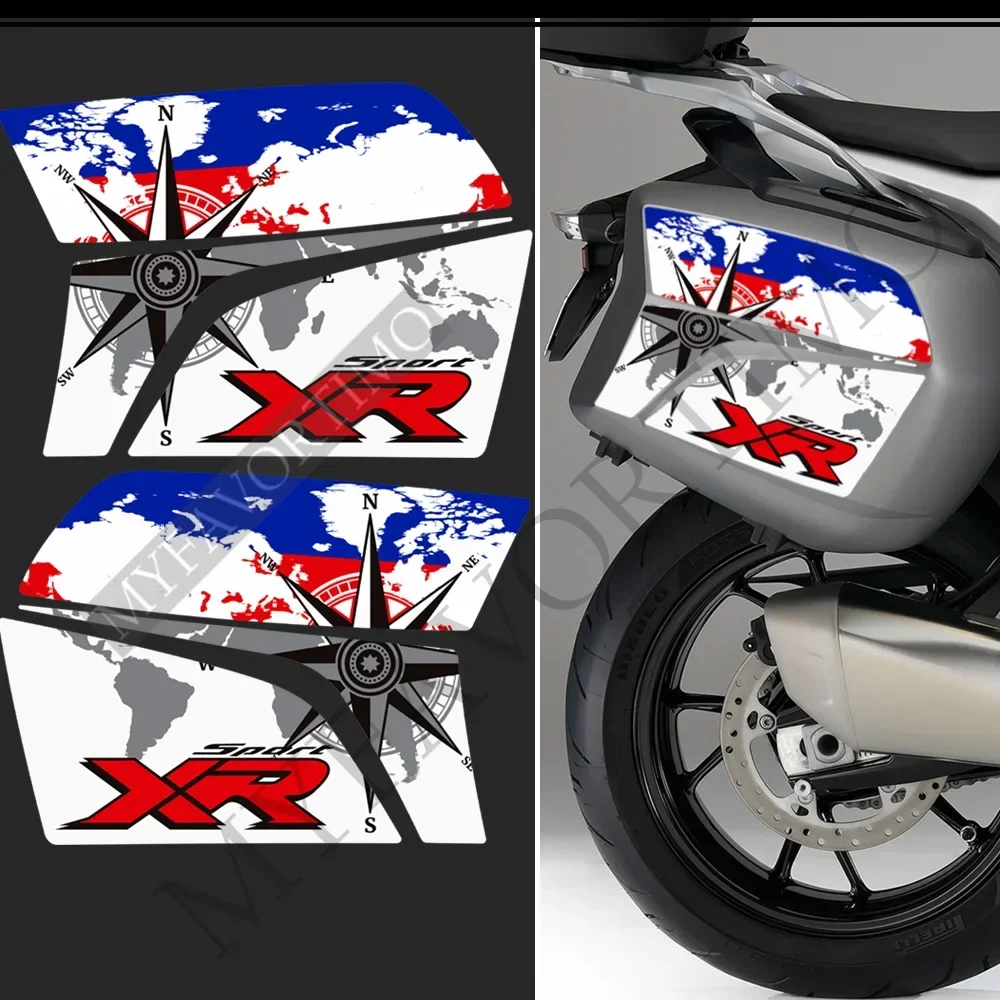 fit2016 2017 2018 2019 2020 2021 2022 Tank Pad Trunk Luggage Cases Panniers Stickers Decals For BMW F900XR S1000XR 900 S 1000 XR