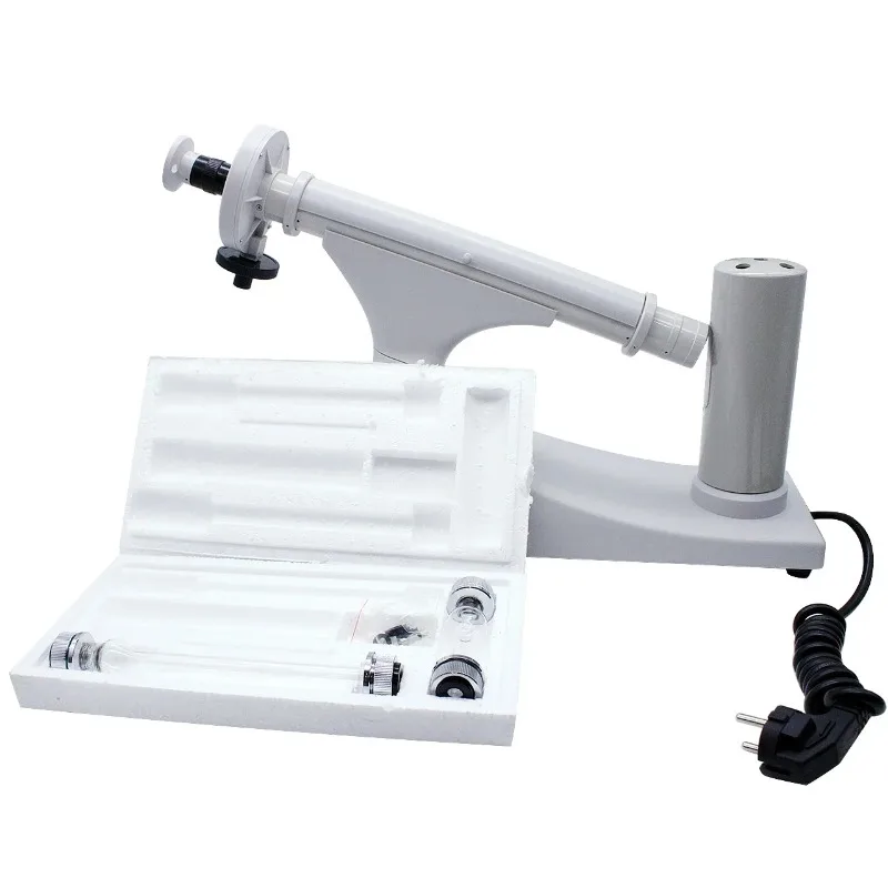 Disc Polarimeter WXG-4 ( Sodium Lamp / LED ) Disc Rotator Visual Aim Manual Measure Magnifying 4X