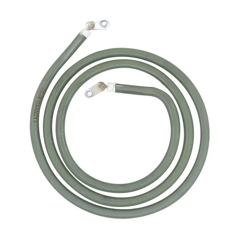 Popcorn Machine Spiral Heating Coil, Pot Bottom Heating Tube Heater Replacement Accessories for Heating Element