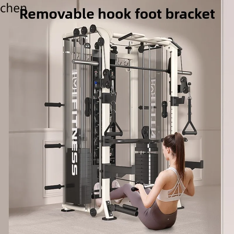 CZ Smith Comprehensive Trainer Fitness Home Equipment Squat Bench Press Rack Multi-Functional All-in-One Machine