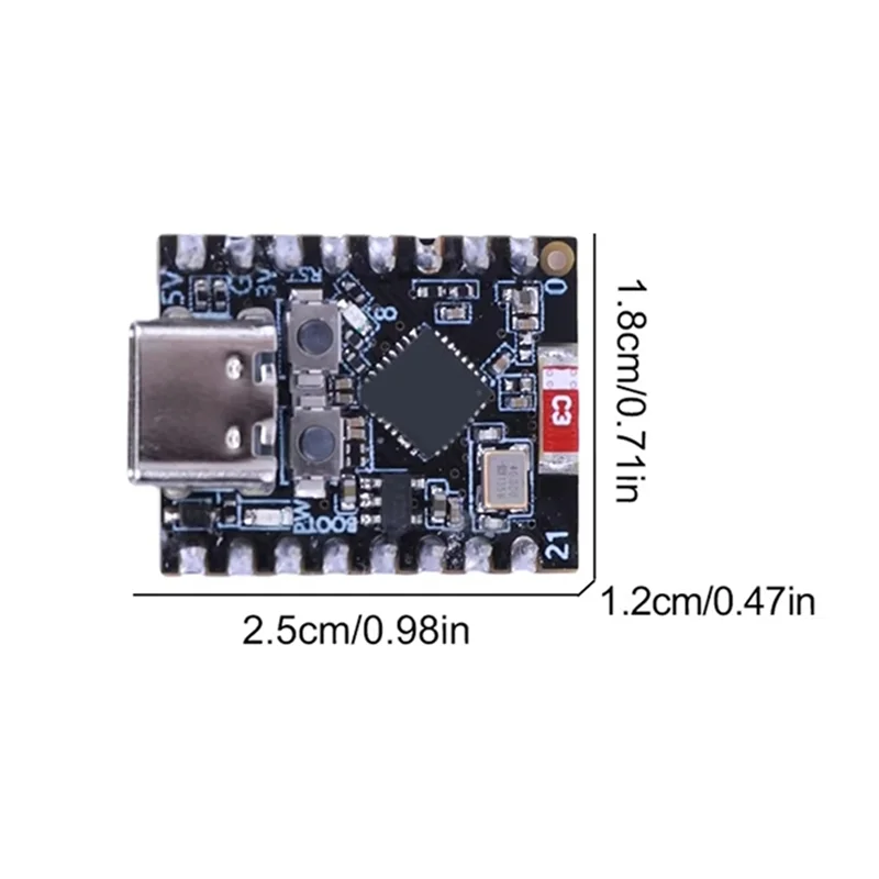 A73E-Voor Arduino Compatibel ESP32-C3 Development Board 6PCS Set Mini Wifi Bluetooth Core Boards