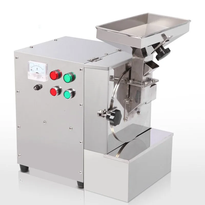 

10-40kg Oily Nut Mill Peanut Almond Flour Grinder Mill Machine Cashew Macadamia Nuts Multifunctional Crushing Grinding Equipment