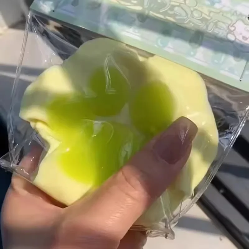 Hot 1 Pc Leuke Kat Poot Squeeze Speelgoed Zachte Kleverige Decomprimeren Stress Trage Rebound Jelly Pinch Speelgoed Voor Kinderen volwassenen Speelgoed