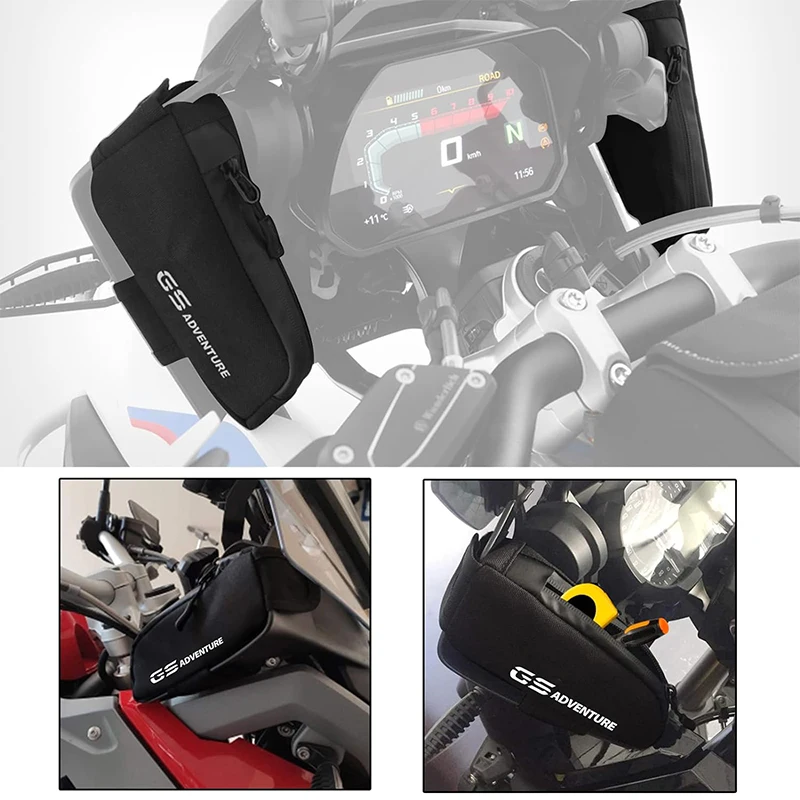 FOR BMW R1200GS ADV LC R1250GS Motorcycle Left Right Storage Bag Fairing Bags Side Windshield Package GS1250 Adventure Tool Bag