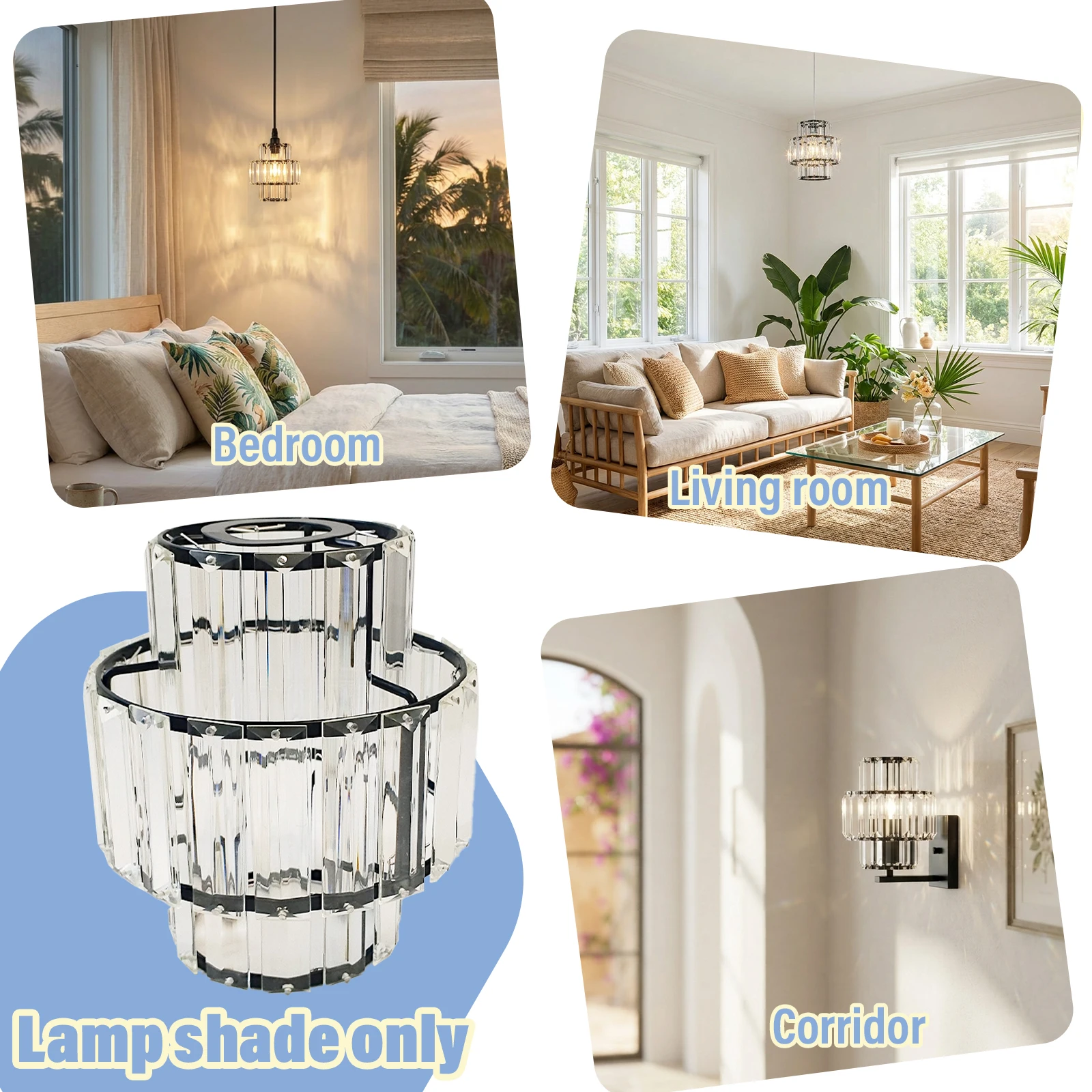 double-tier-crystal-lampshade-mini-pendant-light-cover-diy-chandelier-shade-bedroom-dining-cafe-home-decor-no-bulb-wire