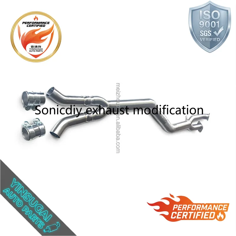 Cuski Factory Wholesale Stainless Steel Mid Pipe For BMW M2 G87 3.0T 2023 OEM Direct Fit Exhaust System