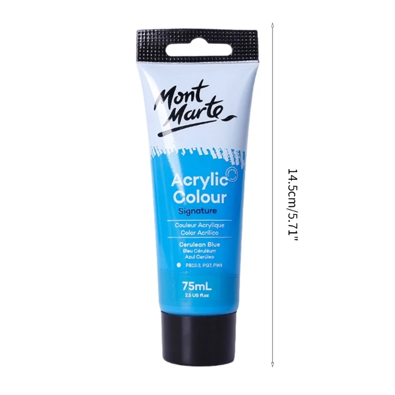 F3MA 다목적 아크릴 페인트 비 페이딩, 방수, 어린이에게 적합, 성인 미술 공예 프로젝트 섬유 예술 초보자