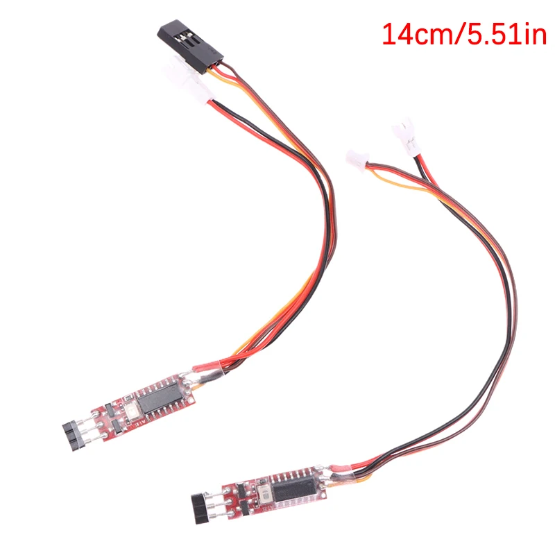 6A Brushless ESC Speed Control With JR 1.0mm Receiver Connectors 1S 2S Drone Airplane Use Remote Control Electronic Switch