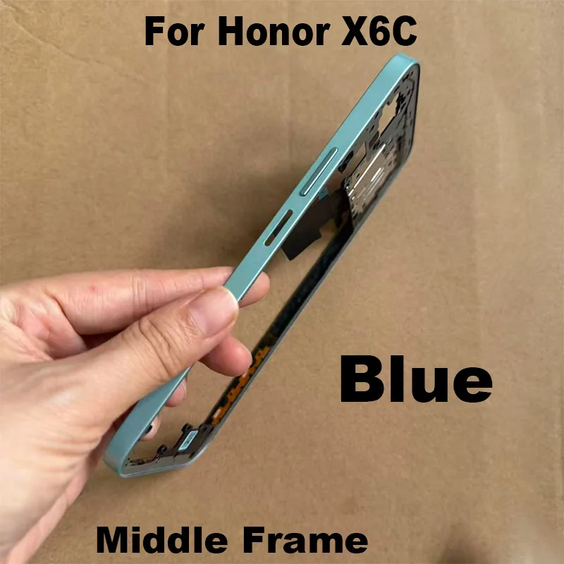 For Huawei Honor X6c Front Bezel LCD Plate Housing Middle Frame Replacement image 4