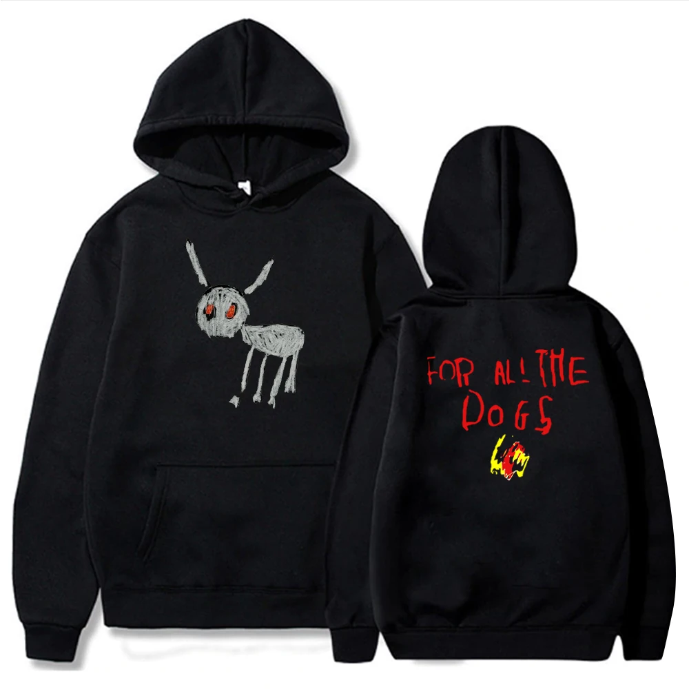 

Drake for All The Dogs Hoodie Drake Music Hoodie Drake Merch Unisex Pullover Tops Streetwear