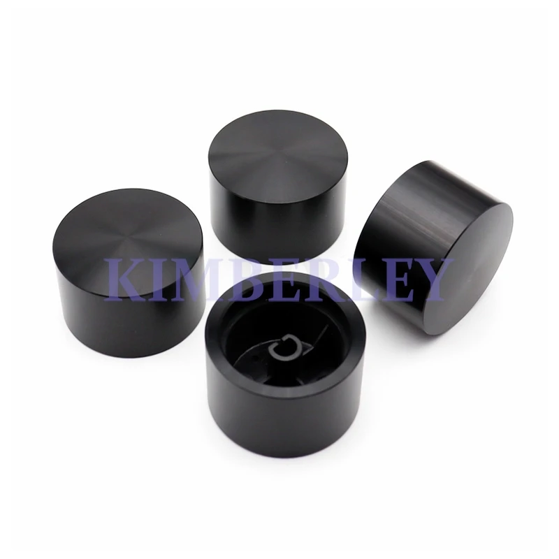 

1 шт. 40x25 мм высококачественная ручка-колпачок из алюминиевого сплава для потенциометра громкости усилителя мощности, с D-образным штоком, кодированная, с функцией переключателя