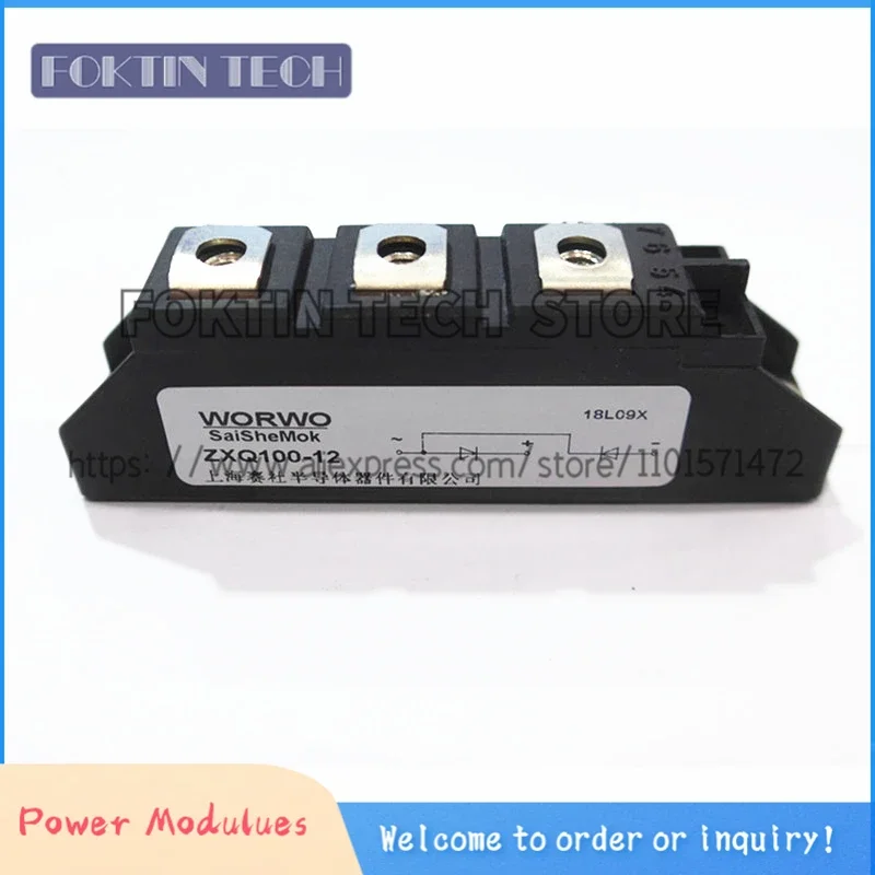 Nuevo módulo de alimentación Original ZXQ200-12 ZXQ100-12