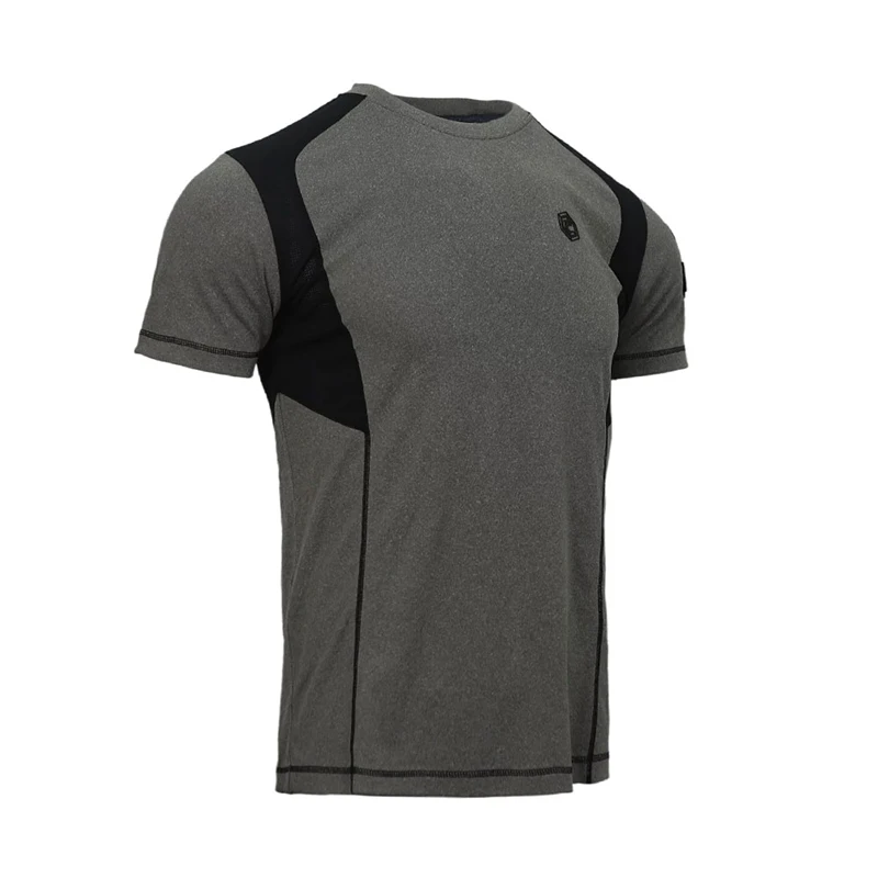 Emersongear Bluelabel Tactische Haaienvin Functionele Sport T-shirt Korte Mouw Tops Wicking Sneldrogende Lichtgewicht Outdoor