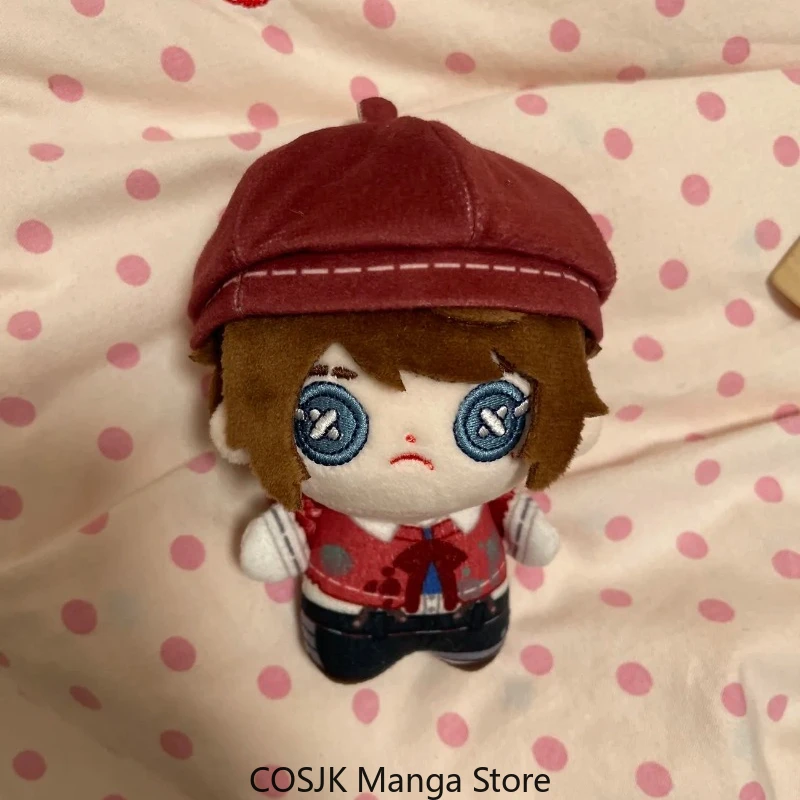 

Anime Identity V Painter 10cm Printed Body Cotton Figure Detachable Hat Cute Pendant Game Plush Stuffed Pendant Ornament Gift
