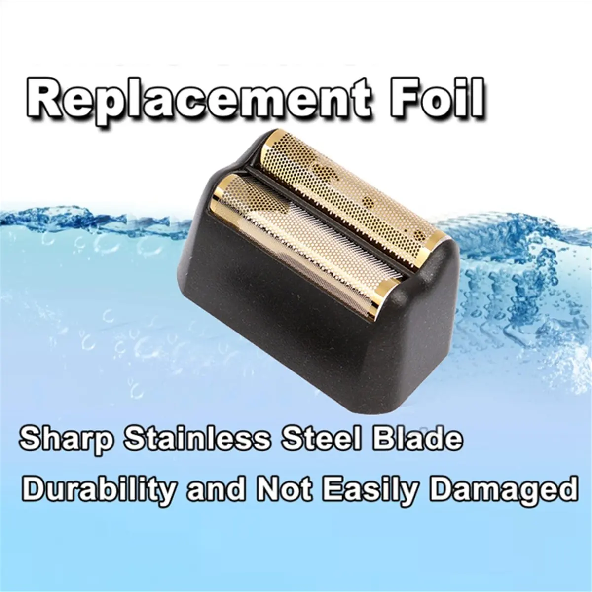 A99X Replacement Shaver Foil Cutter for 8164 Shaver Knife Foil Head Men'S Electric Shaving Head,Red-Gold
