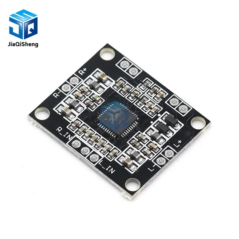 PAM8610 digital power amplifier board 2 x15w dual channel stereo mini class D power amplifier board