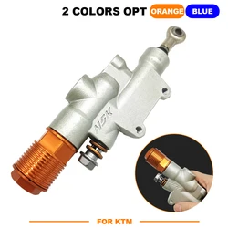 Motorcycle Hydraulic Rear Brake Master Cylinder For KTM SXF XCF EXC EXCF XCW XCF XCFW SX SMR TC FE FE Brake Reservoir Extender