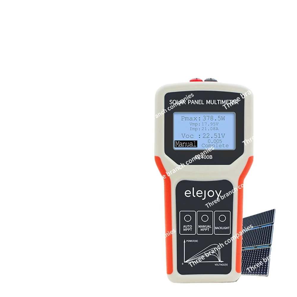 Ey800w El400b Ey1600w Photovoltaic Panel Multimeter Solar Panel MPPT Tester Dynamometer