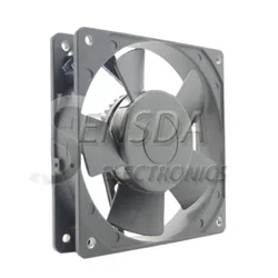 SXDOOL KA1225HA2 12 cm 12025 220 V metal çerçeve yüksek sıcaklık su geçirmez fan IP55