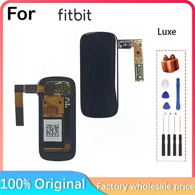 For Fitbit Luxe Smart Band LCD Display Touch Screen Repair Replacement Parts For Fitbit Luxe LCD Display
