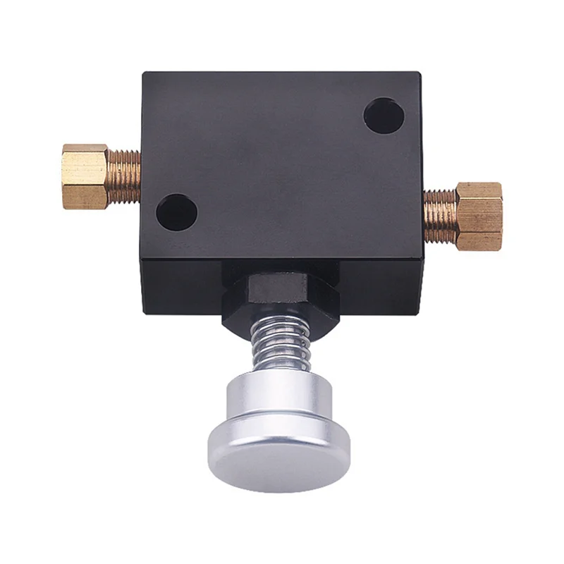 A04E-2X Freno idraulico Blocco parcheggio Valvola proporzionale freno 1/8NPT Blocco linea freno manuale Mantenimento pressione per tamburo a disco