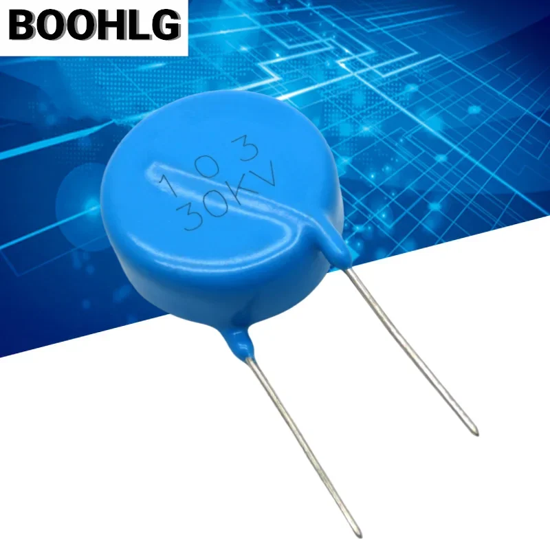 

2PCS 103 30KV 0.01UF 10nF 10000pF High voltage ceramic chip capacitor