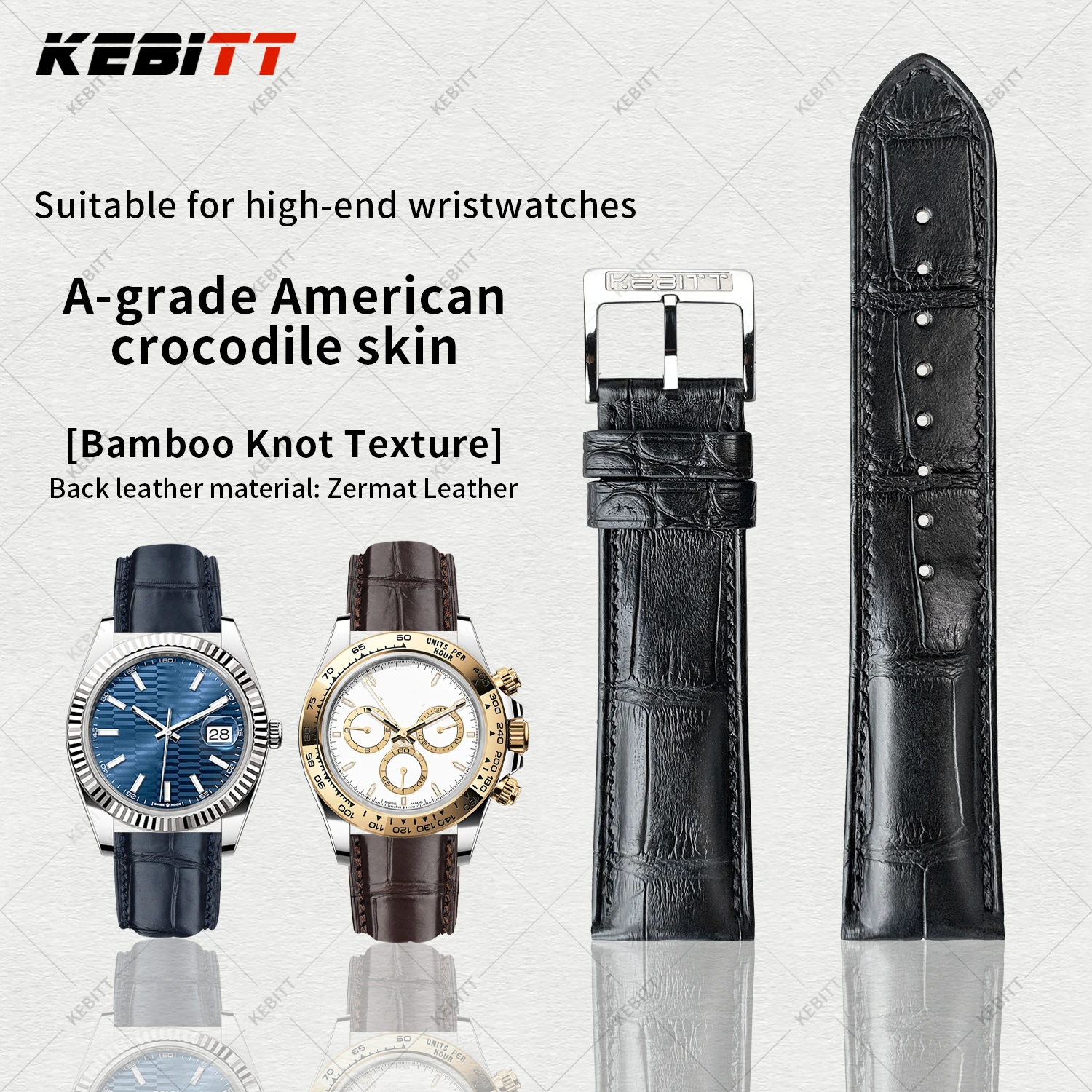 Kebitt Luxury Croco… - image