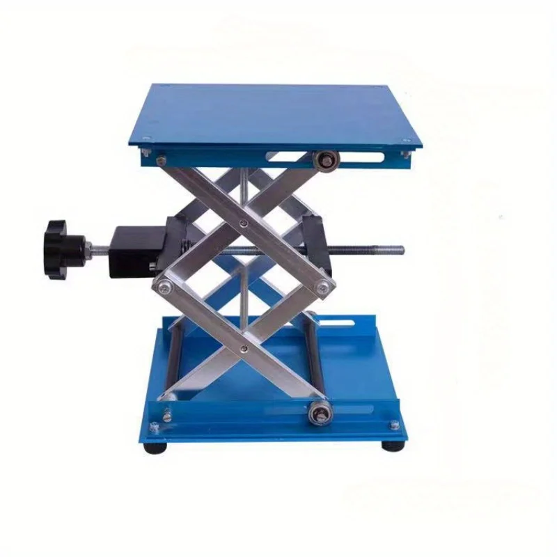 Manual Aluminum Alloy Stainless Steel Carving Lifting Vertical Frame for Lifting Bracket of Laboratory Lifting Platform