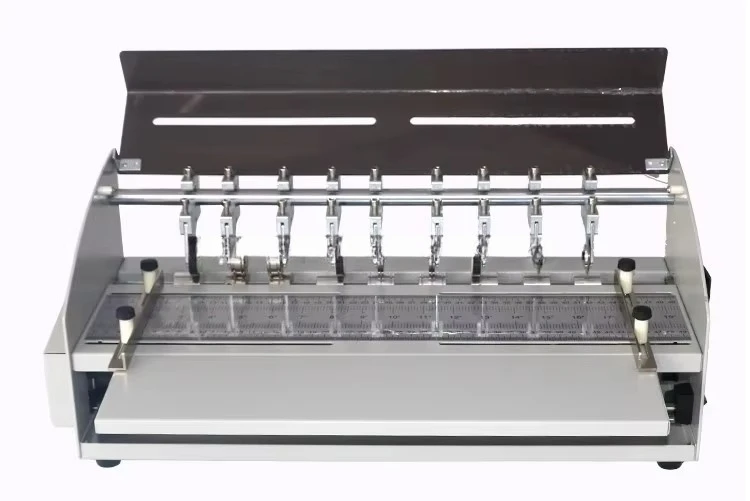 New automatic paper indentation cutting and piercing machine