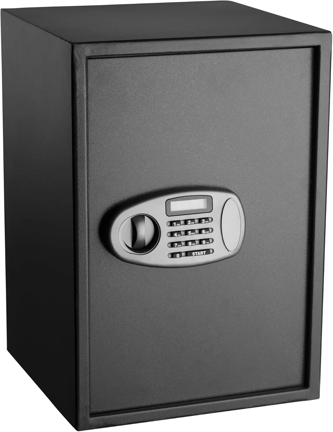 Security Safe with Digital Lock - Electronic Digital Security Safe Box Steel Construction - Ideal for Storage of Cash, Documents