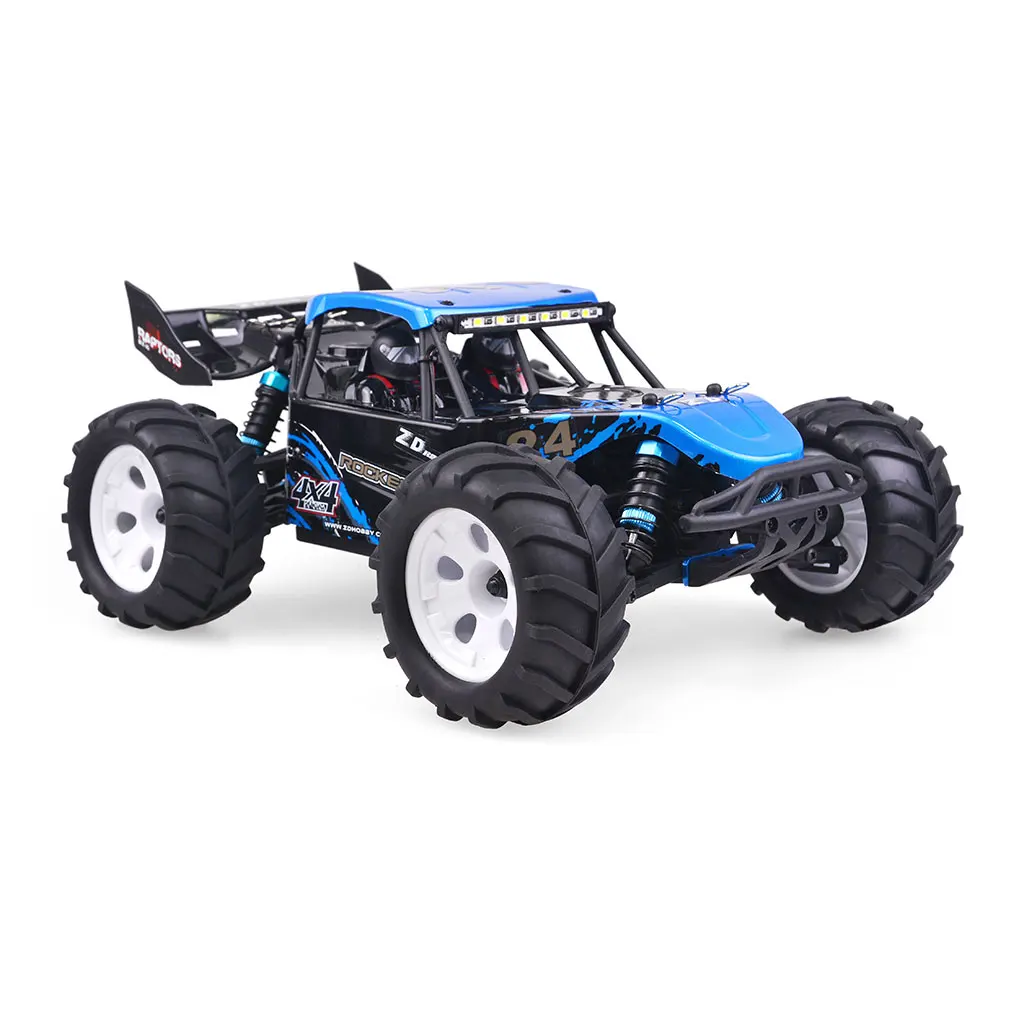 ZD 16427 Racing RC Car 1:16 2.4Ghz 4WD Electric Brushless Crawler Remote Control Car RTR Vehicle Model Toys for Children