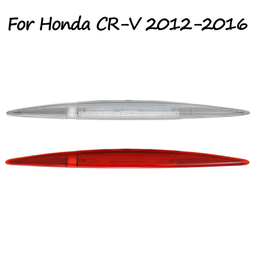 Imagen 1 del producto Para Honda CR-V 2012 2013 2014 2015 2016 Luz de freno de montaje alto techo trasero tercera luz de freno 34270TFCH01 34270T0AA01