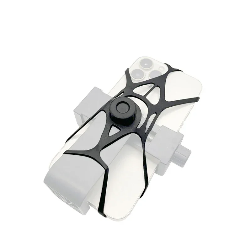 Phone Holder Protective Net Helmet Chin Support Net Chest Strap Head Wear Mobile Phone Protective Net For iPhone XIAOMI OPPO