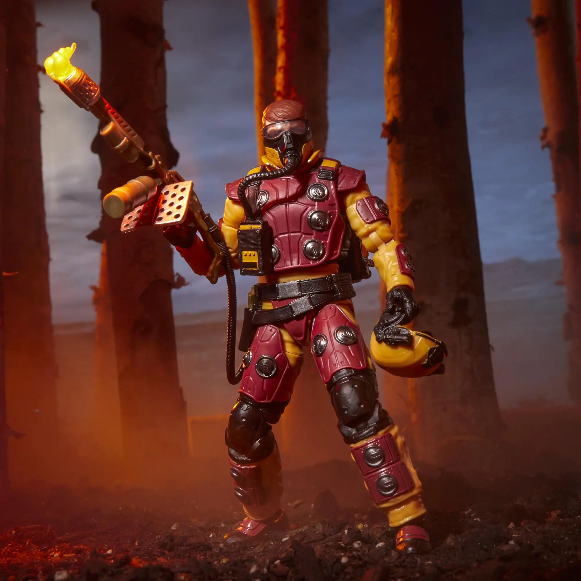 GIジョー Hasbro G.I. Joe Classified Series #154, Blowtorch