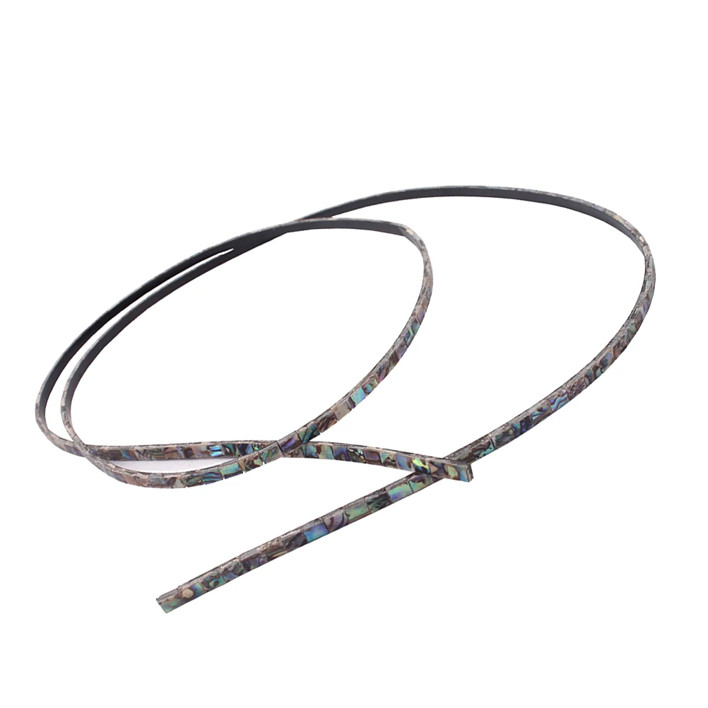 

800 Mm Colored Bead Strips Guitar Purfling Trim Binding Abalone Decoration Inlay
