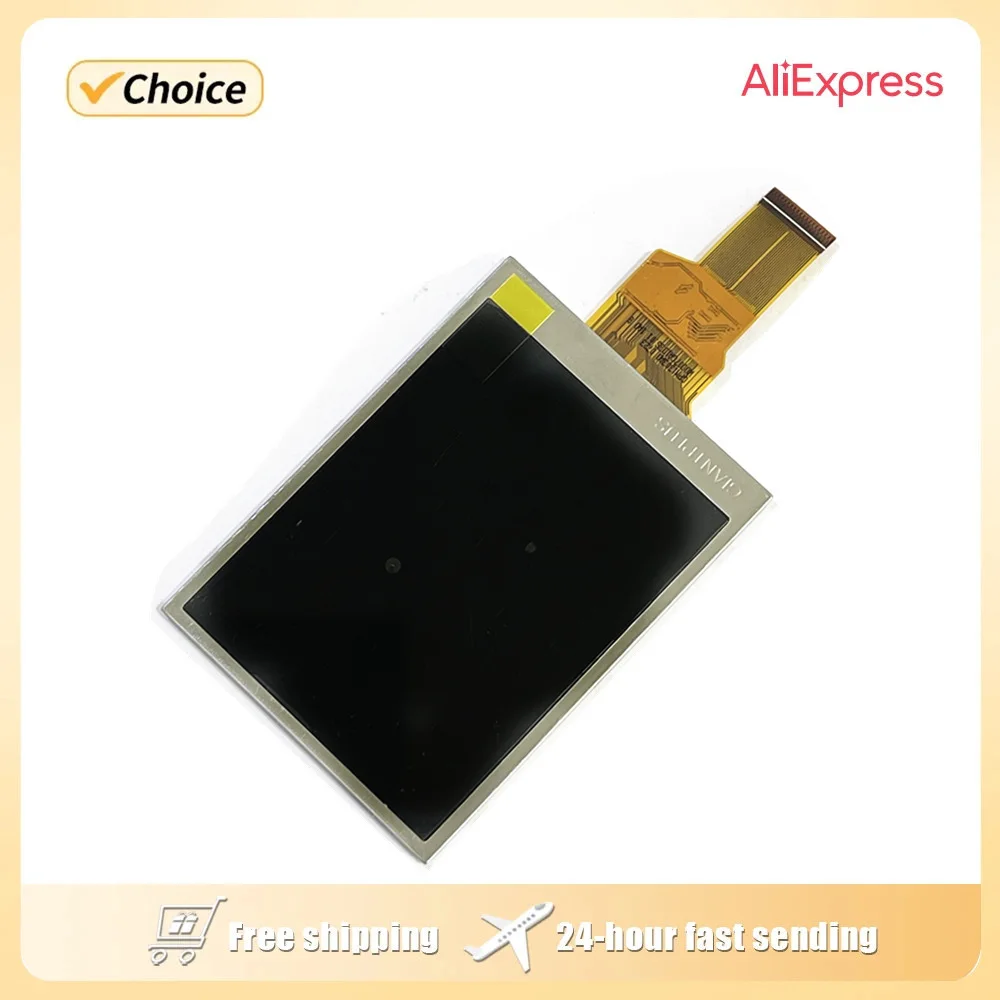 100% NEW LCD Display Screen For CASIO Exilim EX-ZS200 EX-ZS220 ZS200 ZS220 H50 Digital Camera Repair Part + Backlight Related it