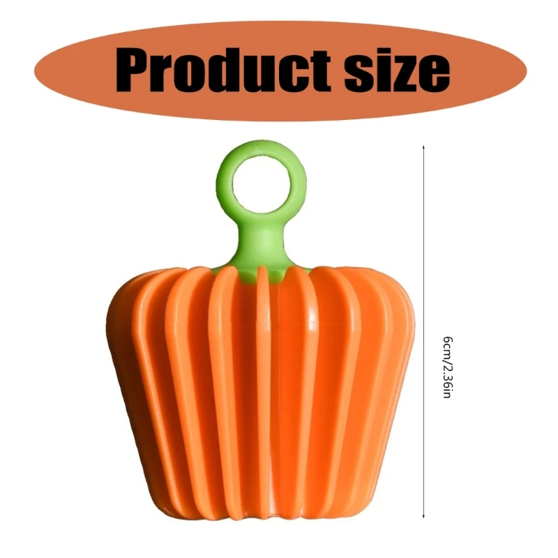 Convenient Pumpkin Shaped Filter Paperweight Filter Paper Pressing Assistant Tool for Cafe Shop Coffee Accessories DropShipping