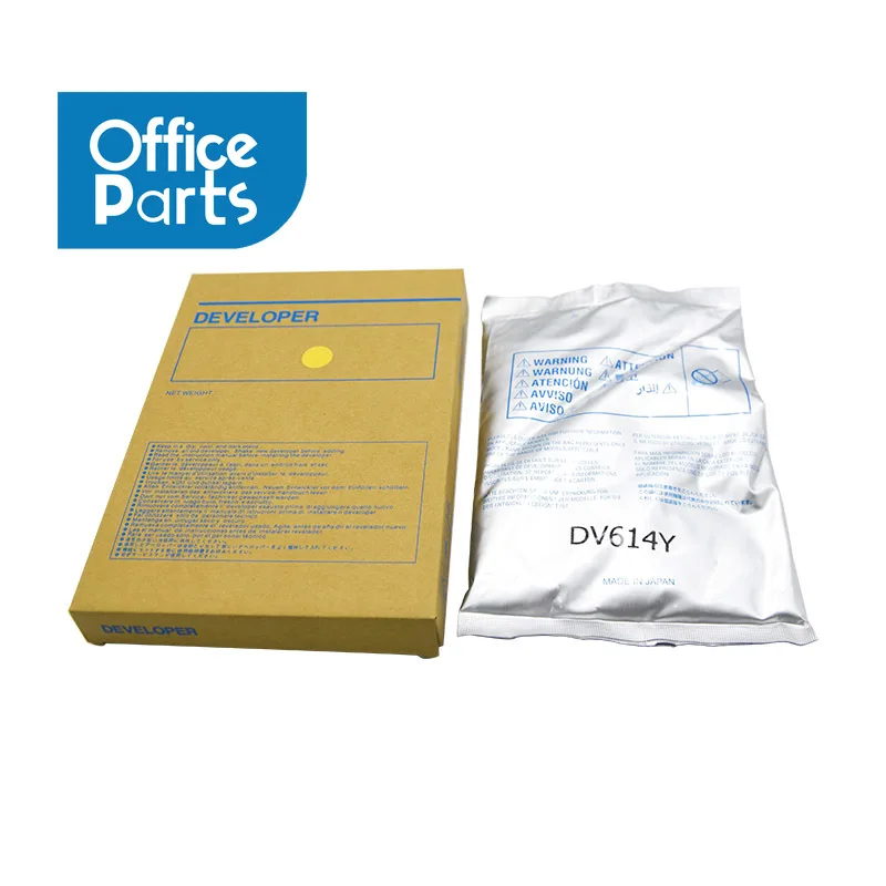 DV614 Developer C1070 For KONICA MINOLTA C1060L C1060 C1070L C2060 C2060L C2070 C2070L C3060 C3070 Iron Powder DV-614 DV 614