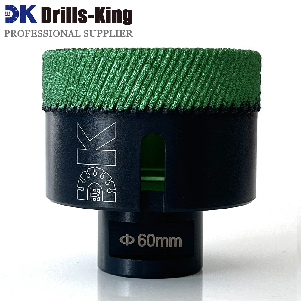Boren-King 1 stks 6-68mm Diamantboor Boren Kronen Tegel Porselein Keramische Marmer Gatenzaag M14 Draad Gat Opener