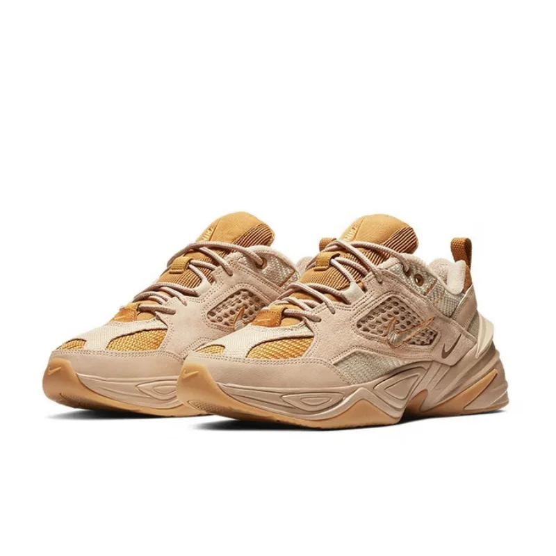 

Nike Double Hook Lightweight and Comfortable Men's Sports Dad Shoes, New Spliced Design, Outdoor Thick-Soled Dad Shoes M2K Tekno Sp, Fashionable Retro Style Casual Sports Shoes, a Must-Have for Going Out Bv0074-200