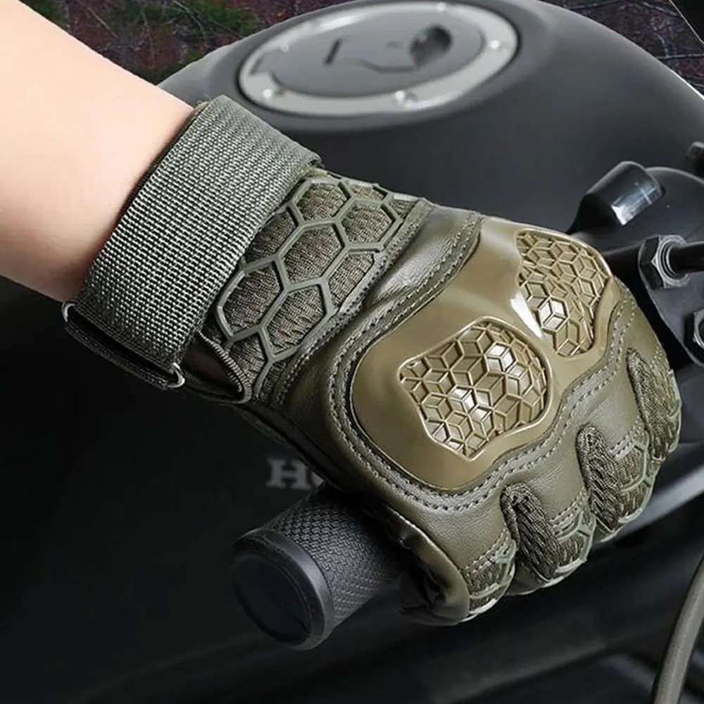 

Men's Motorcycle Gloves Touch Screen Motorbike Riding Gloves Breathable Moto Gloves Full Finger Motocross Guantes Gloves