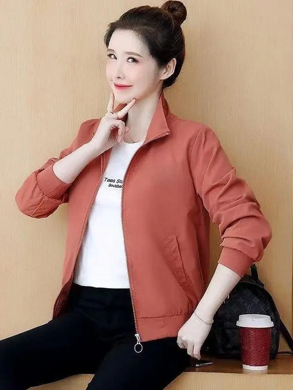 veste-courte-decontractee-pour-femme-double-couche-nouvelle-version-coreenne-printemps-automne-col-montant-ensemble-deux-pieces