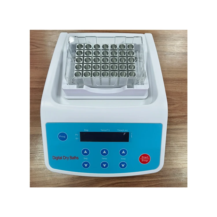 Dry Bath Incubator/Shaking Dry Bath / Block Heater