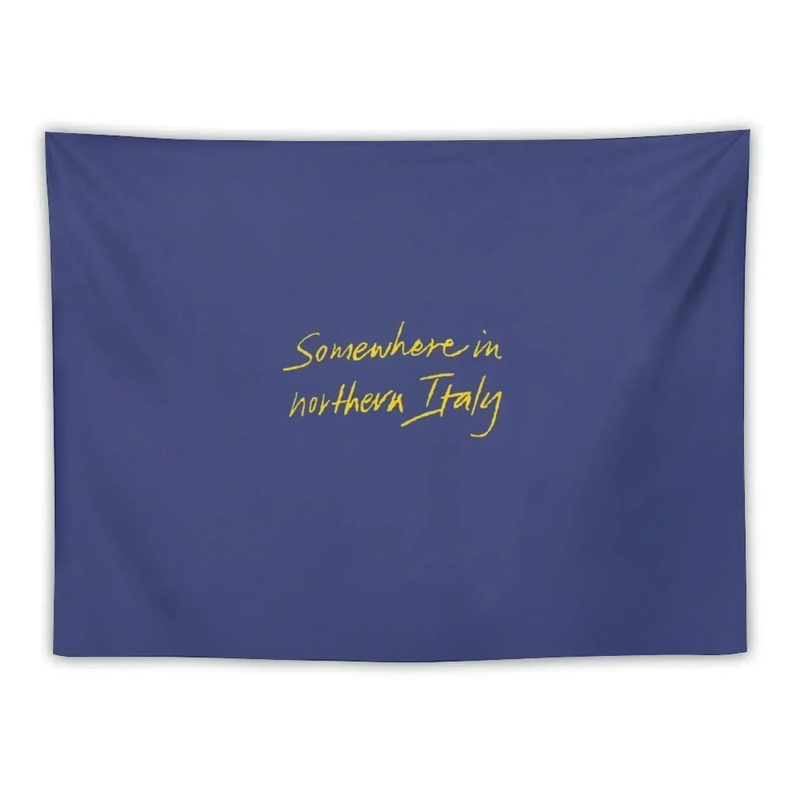

Somewhere in Northern Italy - Call Me By Your Name Tapestry House Decorations Decor For Room Aesthetic Room Decor Tapestry
