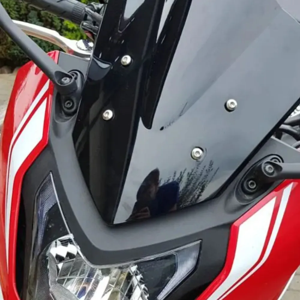 

Motorcycle Accessories For Honda CBR650F CBR 650F CBR650 F 2014 2015 2016 2017 2018 Windshield Windscreen Windproof Deflector