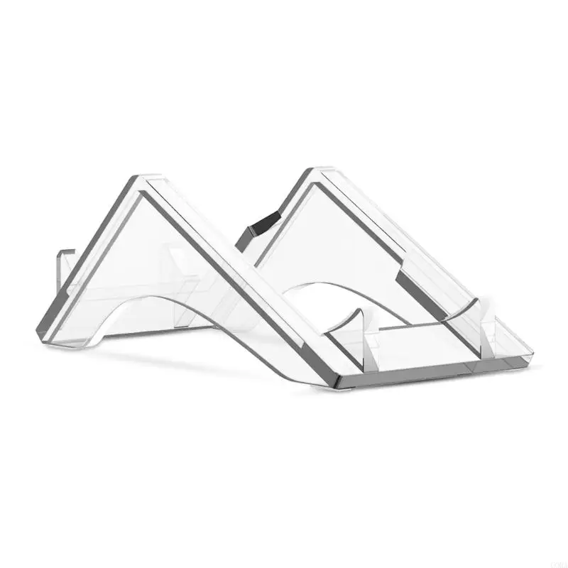 CORA Raised Stop Acrylic Stand for Select Mini Computer Models and Desk Use