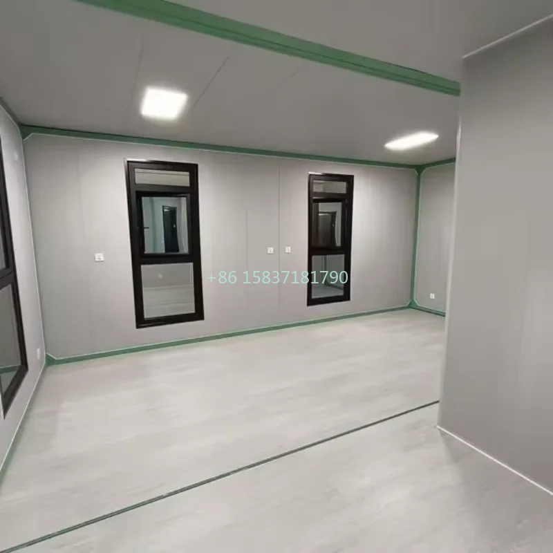 China Shipping Container House Prefabricated Folding Container House Expandable Folding Prefabricated House Container Australia