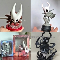 Anime Hollow Knight Figure Hornet Quirrel Shadow Knight Figure The Knight Action Figure Collectible Model Doll Birthday Gifts