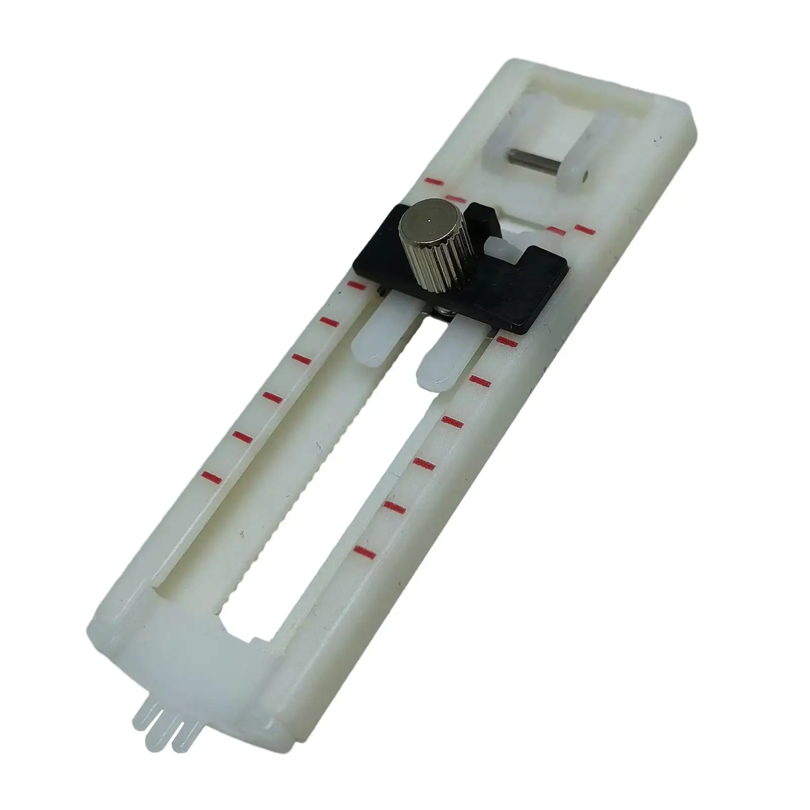 Sliding Buttonhole Foot Presser Foot Practical Industrial Beginners Stable Sewing Machine Accessories Button Hole Attachment